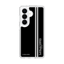 スリムプロテクションケース［ 福岡ソフトバンクホークス - 縦ストライプ - ブラック ］