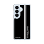 スリムプロテクションケース［ 福岡ソフトバンクホークス - 縦ストライプ - ブラック ］