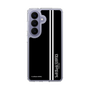 スリムプロテクションケース［ 福岡ソフトバンクホークス - 縦ストライプ - ブラック ］