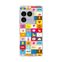 スリムプロテクションケース［ ロディ - カラフル ］
