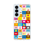 スリムプロテクションケース［ ロディ - カラフル ］