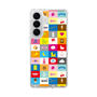 スリムプロテクションケース［ ロディ - カラフル ］