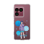 スリムプロテクションケース［ アオのハコ - 守屋 菖蒲 ］