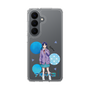 スリムプロテクションケース［ アオのハコ - 守屋 菖蒲 ］