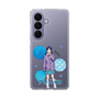 スリムプロテクションケース［ アオのハコ - 守屋 菖蒲 ］
