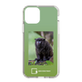 スリムプロテクションケース［ Green Future Project - Black-mantled Tamarin ］