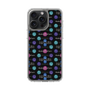 スリムプロテクションケース［ LANVIN en Bleu - Flower pattern ］