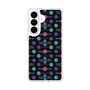 スリムプロテクションケース［ LANVIN en Bleu - Flower pattern ］