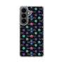 スリムプロテクションケース［ LANVIN en Bleu - Flower pattern ］