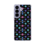 スリムプロテクションケース［ LANVIN en Bleu - Flower pattern ］