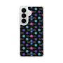 スリムプロテクションケース［ LANVIN en Bleu - Flower pattern ］