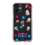 スリムプロテクションケース［ アンデッドアンラック - ミニキャラ - 総柄 ］