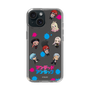 スリムプロテクションケース［ アンデッドアンラック - ミニキャラ - 総柄 ］