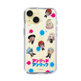スリムプロテクションケース［ アンデッドアンラック - ミニキャラ - 総柄 ］