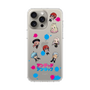 スリムプロテクションケース［ アンデッドアンラック - ミニキャラ - 総柄 ］
