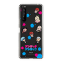 スリムプロテクションケース［ アンデッドアンラック - ミニキャラ - 総柄 ］