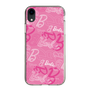 スリムプロテクションケース［ Barbie - ロゴパターン1 ］
