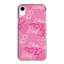 スリムプロテクションケース［ Barbie - ロゴパターン1 ］