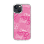 スリムプロテクションケース［ Barbie - ロゴパターン1 ］