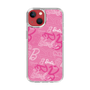 スリムプロテクションケース［ Barbie - ロゴパターン1 ］