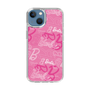 スリムプロテクションケース［ Barbie - ロゴパターン1 ］