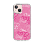 スリムプロテクションケース［ Barbie - ロゴパターン1 ］