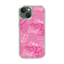 スリムプロテクションケース［ Barbie - ロゴパターン1 ］