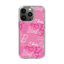 スリムプロテクションケース［ Barbie - ロゴパターン1 ］
