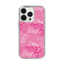 スリムプロテクションケース［ Barbie - ロゴパターン1 ］