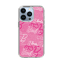 スリムプロテクションケース［ Barbie - ロゴパターン1 ］