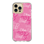 スリムプロテクションケース［ Barbie - ロゴパターン1 ］