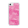 スリムプロテクションケース［ Barbie - ロゴパターン1 ］
