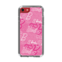 スリムプロテクションケース［ Barbie - ロゴパターン1 ］
