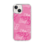スリムプロテクションケース［ Barbie - ロゴパターン1 ］