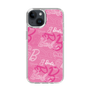 スリムプロテクションケース［ Barbie - ロゴパターン1 ］