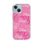 スリムプロテクションケース［ Barbie - ロゴパターン1 ］