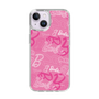 スリムプロテクションケース［ Barbie - ロゴパターン1 ］