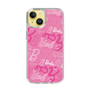 スリムプロテクションケース［ Barbie - ロゴパターン1 ］