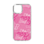 スリムプロテクションケース［ Barbie - ロゴパターン1 ］