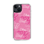 スリムプロテクションケース［ Barbie - ロゴパターン1 ］