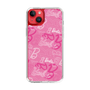 スリムプロテクションケース［ Barbie - ロゴパターン1 ］