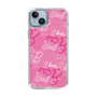 スリムプロテクションケース［ Barbie - ロゴパターン1 ］