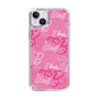 スリムプロテクションケース［ Barbie - ロゴパターン1 ］