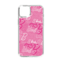 スリムプロテクションケース［ Barbie - ロゴパターン1 ］