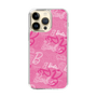 スリムプロテクションケース［ Barbie - ロゴパターン1 ］