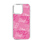 スリムプロテクションケース［ Barbie - ロゴパターン1 ］
