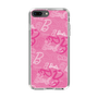 スリムプロテクションケース［ Barbie - ロゴパターン1 ］