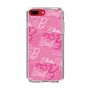 スリムプロテクションケース［ Barbie - ロゴパターン1 ］