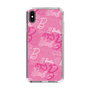 スリムプロテクションケース［ Barbie - ロゴパターン1 ］