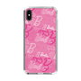 スリムプロテクションケース［ Barbie - ロゴパターン1 ］
